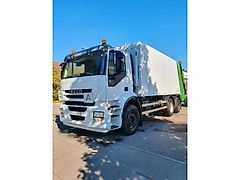 Iveco 260S 42 WAAGE 5 m³ Zöller Medium XXL 24 Umleerer