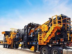 Fabo MCK-65: 60-100 TPH JAW + CONE + SCREEN