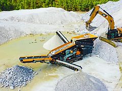 Fabo FTB 1550 Scalping Screener With Belt Feeder | Ready in Stock