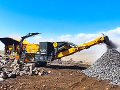 Fabo FTJ 11-75 HYBRID HEAVY DUTY TYPE TRACKED JAW CRUSHER | AVAILABLE IN STOCK