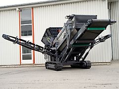 Komplet KOMPATTO 104 Siebanlage - Doppeldecksiebkasten - bis zu 250 t/h