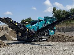 Powerscreen Titan 1300 Grobstücksiebanlage