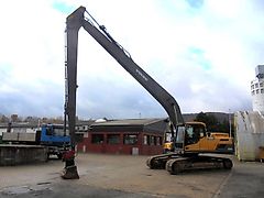 Volvo EC 250 D LR Long reach