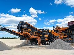 Fabo PRO-150 MOBILE CRUSHING & SCREENING PLANT | BEST QUALITY