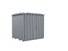 Iovino Schnellbaucontainer 2,10 m 2-flügelig