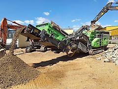Terex EvoQuip Cobra 290R mobiler Prallbrecher #52748