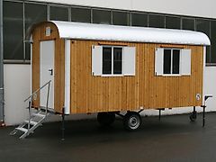 Weiro Bauwagen, Freizeitbauwagen 5 m 25 km/h