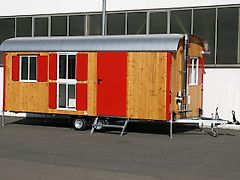 Weiro Bauwagen, Freizeitbauwagen 6,0 m 80 km/h