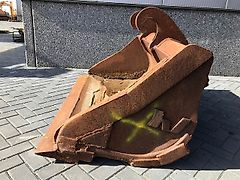 Verachtert CW30 - 1,50 mtr - Bucket/Schaufel/Dichte bak