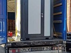 Containstar GmbH Sanitärcontainer/WC Container / Duschcontainer / Toilettencontainer 1,20 m x 1,50 m x 2,71 m