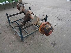 Hitachi Fiat-Hitachi - Axle/Achse/As