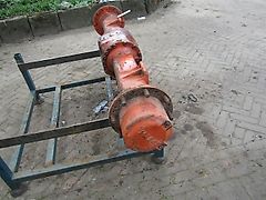 Speth 7210/8610 - Atlas - Axle/Achse/As