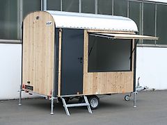 Weiro Bauwagen NEU Verkaufsklappe Verkaufswagen Anhänger Imbiss Food Truck
