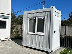 CONMEX Container Kassencontainer Verkaufcontainer Pförtnerhaus NEU