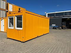 CONTAINEX Container Bürocontainer 20 Fuß Baustelle Containex gebraucht