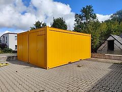 CONTAINEX Doppelcontainer Duocontainner Containeranlage Container Büro Bau
