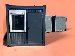 CONMEX CONTAINER BÜROCONTAINER 10 FUß 3,00 X 2,45 X 2,60 NEU STAPLERTASCHEN TWISTLOCK