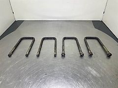 Ahlmann AZ150-4189937A-Axle mounting/Achsbefestigung