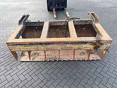 Ahlmann AZ9/AZ10-Silage cutter/Silageschneider/Pelikaanbak