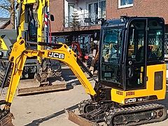 JCB 16c Minibagger Bagger Inkl MwSt 19c
