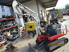 Takeuchi TB016SE Hybridbagger (MP1162)