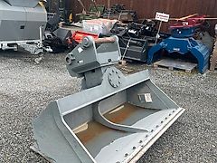 Rädlinger Schwenkschaufel Liebherr Likufix SW48 Grabenräumschaufe