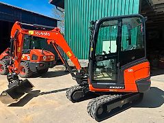 Kubota KX027-4 Hi Powertilt HS03 45900€ netto Minibagger