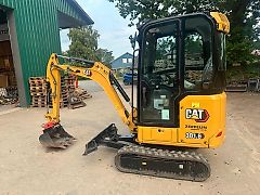 Cat 301.6 Minibagger 25210€ netto MS01 Radlader Zeppelin