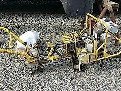 Gleisbau Schraubmaschine