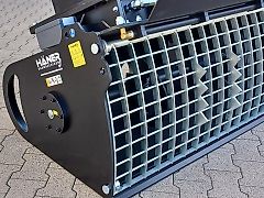 Häner Betonmischer HCM 500 R+B Mischschaufel Radler und Bagger Mischer für Beton 500 Liter Mischer Betonmischschaufel