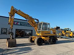 Liebherr A900C Mobilbagger, Bagger 1992 11300h (12000€ netto)