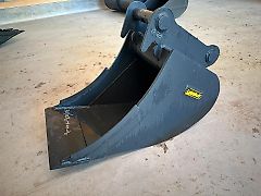 Lehnhoff Tieflöffel MS03 400mm 70 Liter Minibagger Bagger HS03