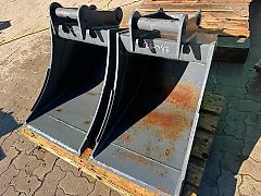 Lehnhoff Tieflöffel MS03 500mm 130 Liter Minibagger Tiefenlöffel