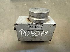 Vögele mechanischer Höhenregler