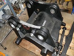 Verachtert - Schnellwechsler hydraulisch CW 45, original - Bagger: CAT 325 B-Stiel / CAT 330/ CAT 334 - Bagger-Identmaße: 90-386-485-388-80 - Bagger: 25t-45t