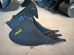 Lehnhoff Tiefenlöffel MS03 300mm 60 Liter Minibagger Kettenbagger