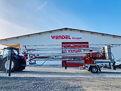 FB GRU GA 245 Schnellbaukran, Dachdeckerkran, Kran, EUROGRU