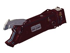 Hydraram HSS-28RV Schrottschere – Stahlschere 2840Kg / 23 – 32 To