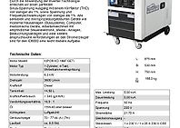 Kipor Stromerzeuger ID6000 Kipor Stromerzeuger ID6000