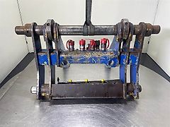 Ahlmann AZ150-Quick coupler/Schnellwechsler/Snelwissel