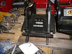 Bofors - Schnellwechsler mech. - Bagger: CAT 225 D - Bagger-Identmaße 89-287-400-286-76 - Bagger: .....t-.....t