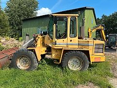 Zettelmeyer / Volvo 1002 Radlader Schnellwechsler Radlader