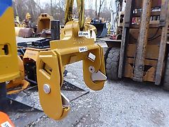 SMP - SW-Greiferaufnahme SMP2 für E 32 - SW: SMP 2 - SW-Identmaße oben: 100-440/520-100 - Greiferaufnahme Ident-Maße: 45-115/120 - Bagger: 12t-24t