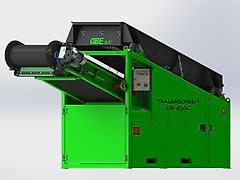 DB Engineering Flachdecksiebanlage Traserscreen DB-25SC | Mobile Siebanlage