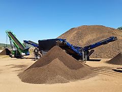 Maskin Mekano ECO2 Siebanlage