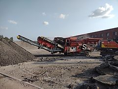 SBM Remax 200 mobiler Prallbrecher #52347