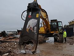 Mantovanibenne MBI Schrottschere für Bagger ab 70 t SH700R