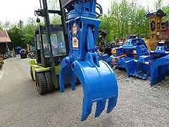 Trevi - Greifer/Abbruch-/ Stein-/ Umschlag-Greifer PM20 - Schnittbreite außen: 2-Zahn=530mm / 3-Zahn= 810mm - Bagger: 19t-33t