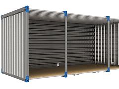 Iovino Unterstand 5,00 m