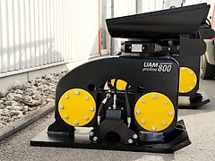 UAM HD800 Anbauplattenverdichter | Verdichter Bagger ab 7 - 20 t